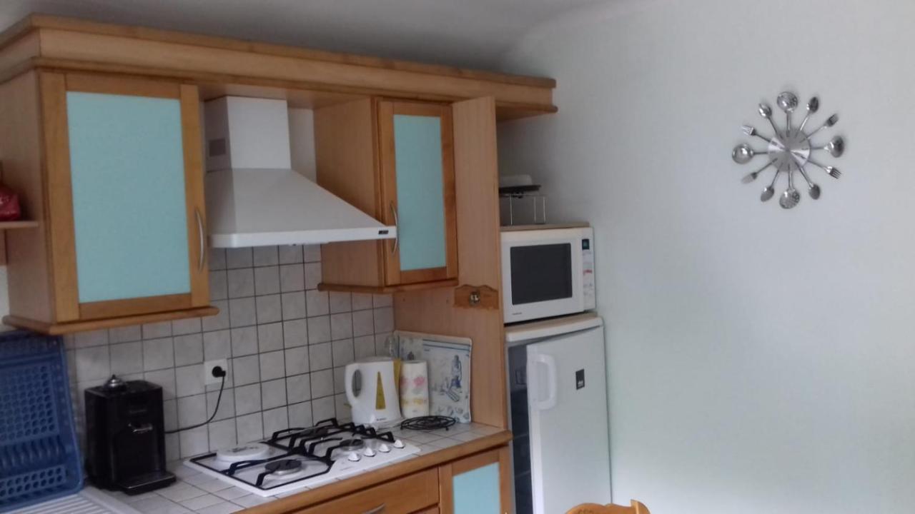 Location Vacances Saint Michel De Maurienne "Le Dahu" Appartement Buitenkant foto